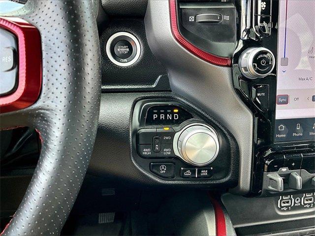 Photo of 2024 Granite Crystal Clearcoat Metallic RAM 1500