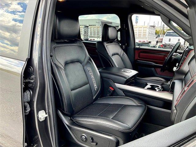 Photo of 2024 Granite Crystal Clearcoat Metallic RAM 1500