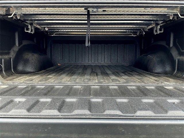 Photo of 2024 Granite Crystal Clearcoat Metallic RAM 1500