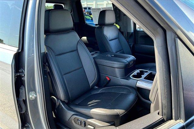 Photo of 2022 Satin Steel Metallic Chevrolet Silverado 1500 Limited