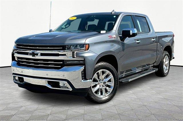 Photo of 2022 Satin Steel Metallic Chevrolet Silverado 1500 Limited