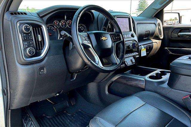 Photo of 2022 Satin Steel Metallic Chevrolet Silverado 1500 Limited