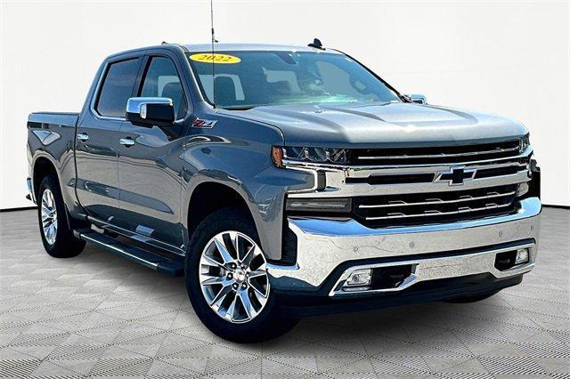 Photo of 2022 Satin Steel Metallic Chevrolet Silverado 1500 Limited
