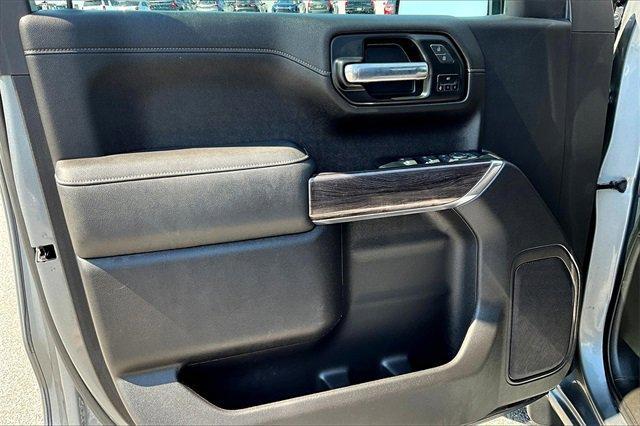 Photo of 2022 Satin Steel Metallic Chevrolet Silverado 1500 Limited