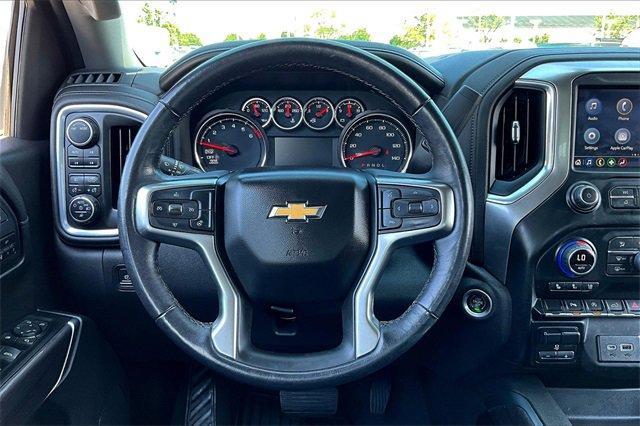 Photo of 2022 Satin Steel Metallic Chevrolet Silverado 1500 Limited