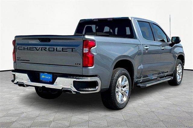 Photo of 2022 Satin Steel Metallic Chevrolet Silverado 1500 Limited