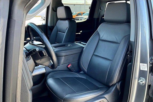 Photo of 2022 Satin Steel Metallic Chevrolet Silverado 1500 Limited