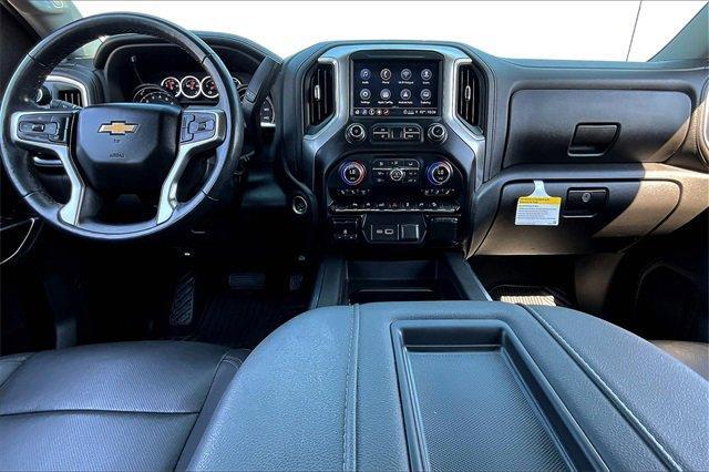 Photo of 2022 Satin Steel Metallic Chevrolet Silverado 1500 Limited