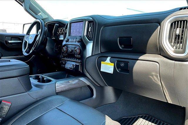Photo of 2022 Satin Steel Metallic Chevrolet Silverado 1500 Limited