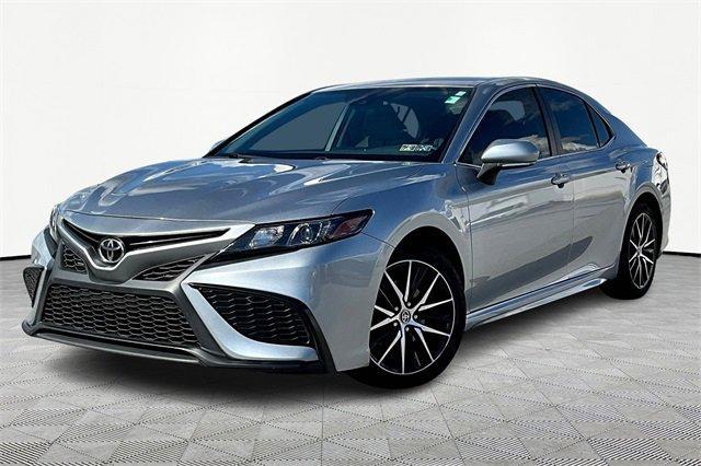 Photo of 2022 Celestial Silver Toyota Camry