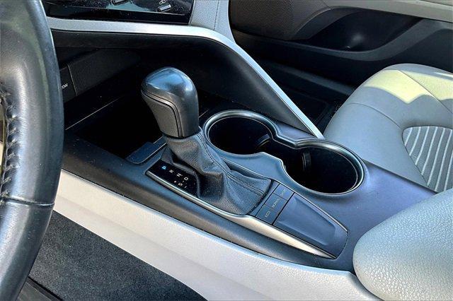 Photo of 2022 Celestial Silver Toyota Camry