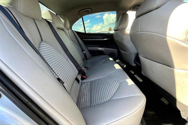 Photo of 2022 Celestial Silver Toyota Camry