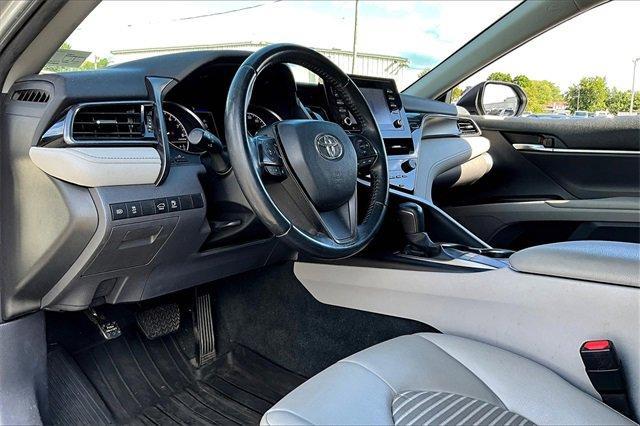Photo of 2022 Celestial Silver Toyota Camry