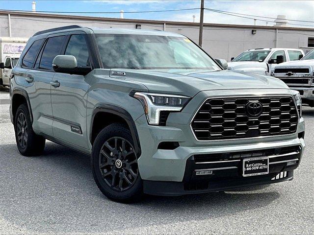 Photo of 2024 Lunar Rock Toyota Sequoia