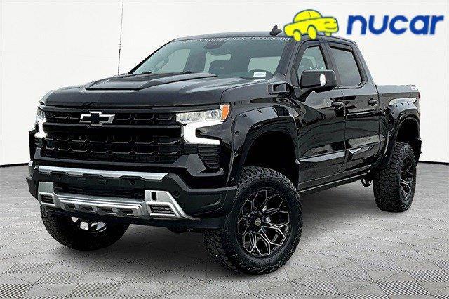Photo of 2025 Black Chevrolet Silverado 1500