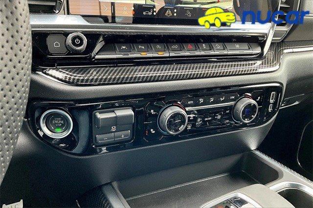 Photo of 2025 Black Chevrolet Silverado 1500