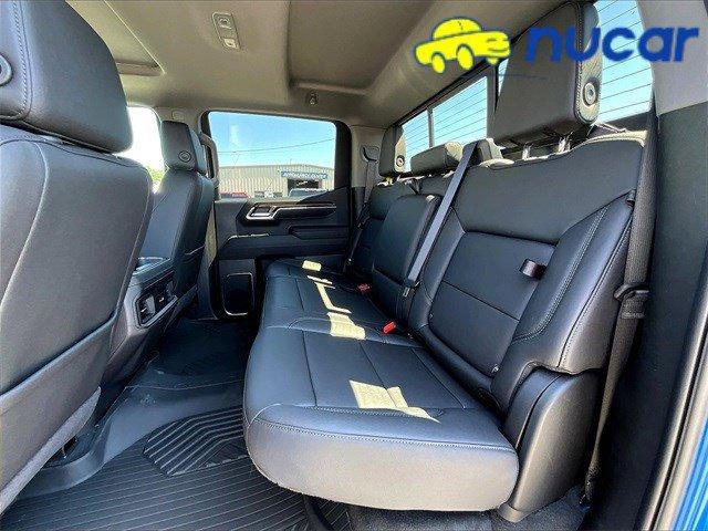 Photo of 2025 Blue Chevrolet Silverado 1500