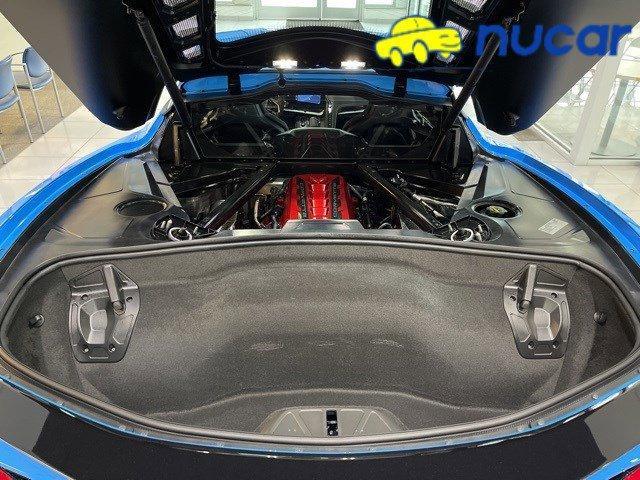 Photo of 2025 Blue Chevrolet Corvette