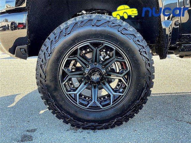 Photo of 2025 Black Chevrolet Silverado 2500
