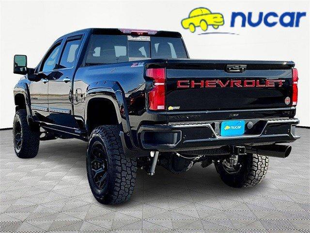 Photo of 2025 Black Chevrolet Silverado 2500
