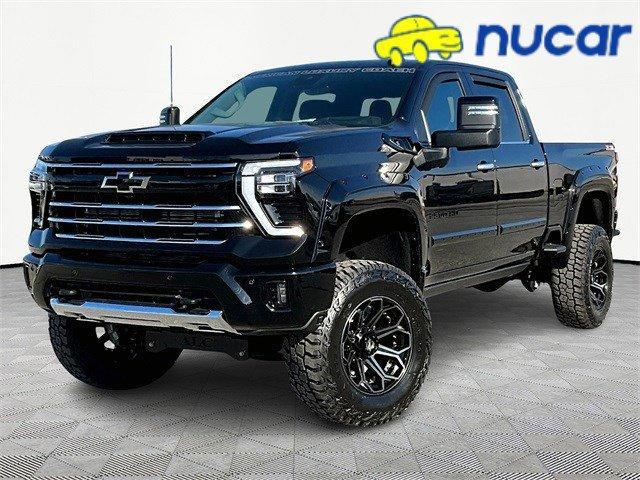 Photo of 2025 Black Chevrolet Silverado 2500