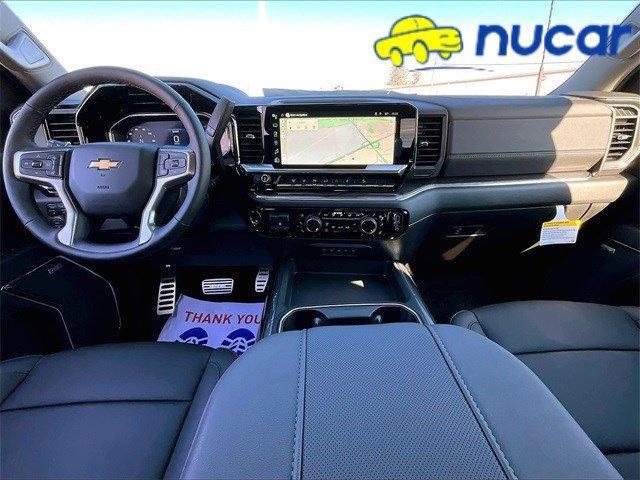 Photo of 2025 Black Chevrolet Silverado 2500
