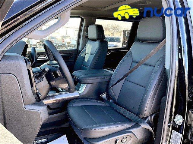 Photo of 2025 Black Chevrolet Silverado 2500