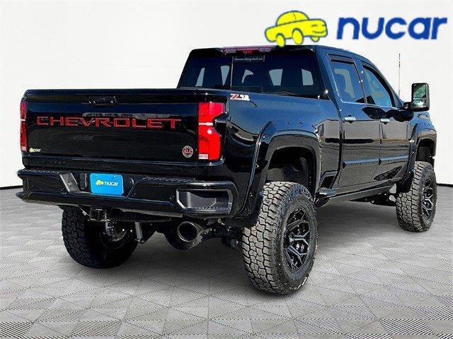 Photo of 2025 Black Chevrolet Silverado 2500