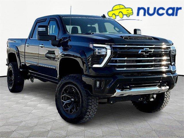Photo of 2025 Black Chevrolet Silverado 2500