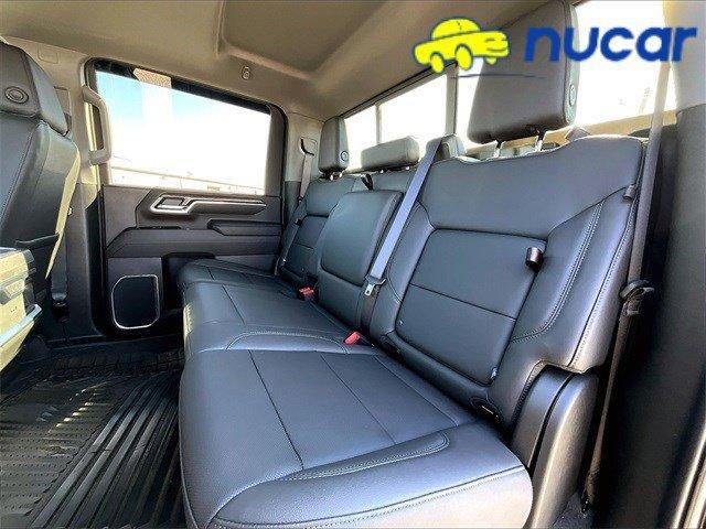 Photo of 2025 Black Chevrolet Silverado 2500