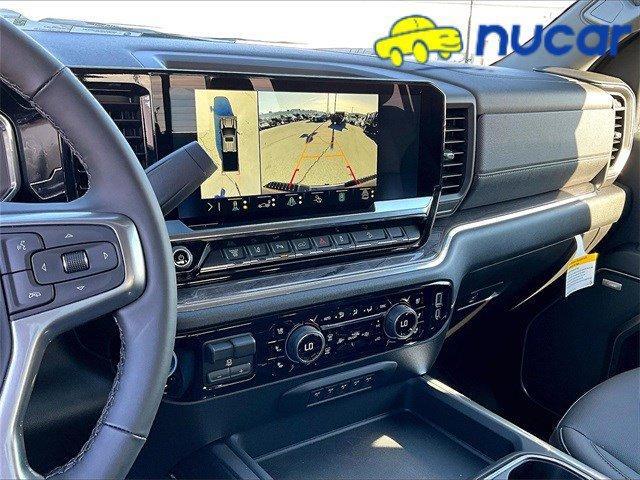 Photo of 2025 Black Chevrolet Silverado 2500