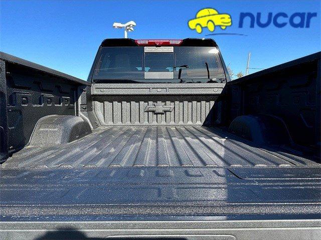 Photo of 2025 Black Chevrolet Silverado 2500
