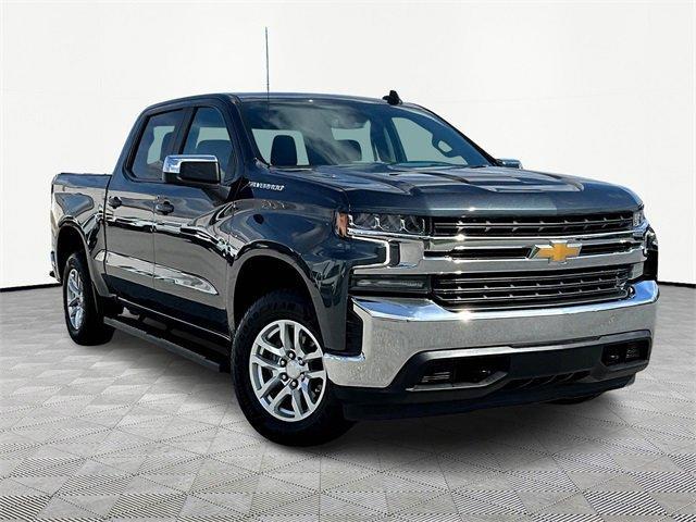 Photo of 2021 Shadow Gray Metallic Chevrolet Silverado 1500