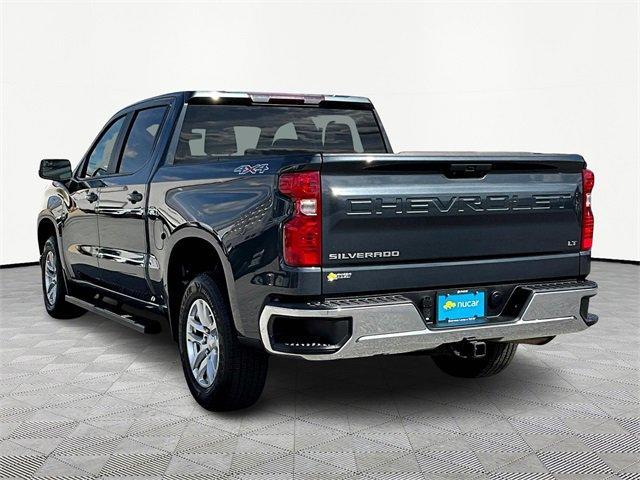 Photo of 2021 Shadow Gray Metallic Chevrolet Silverado 1500