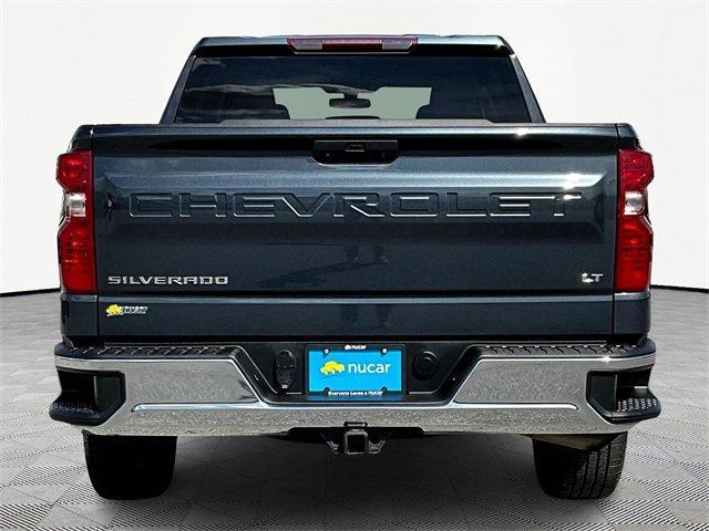 Photo of 2021 Shadow Gray Metallic Chevrolet Silverado 1500