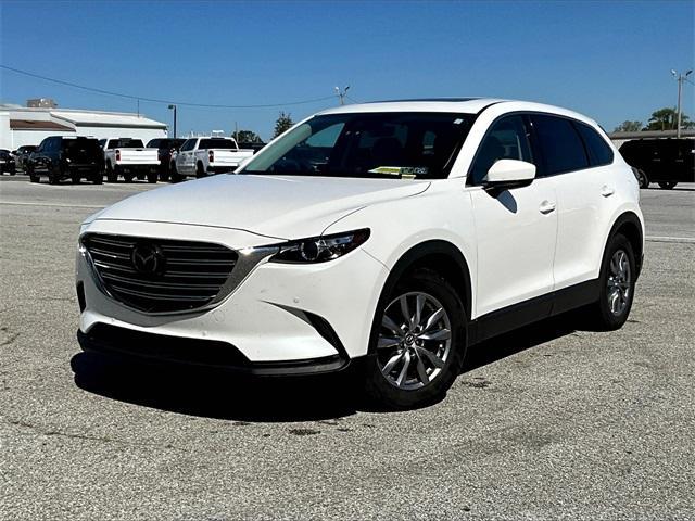Photo of 2019 Snowflake White Pearl Mica Mazda CX-9