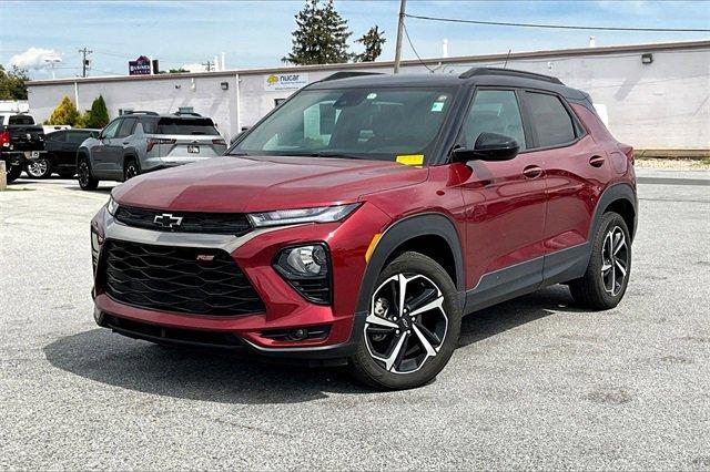 Photo of 2022 Crimson Metallic Chevrolet Trailblazer