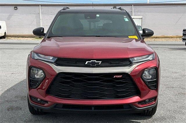 Photo of 2022 Crimson Metallic Chevrolet Trailblazer