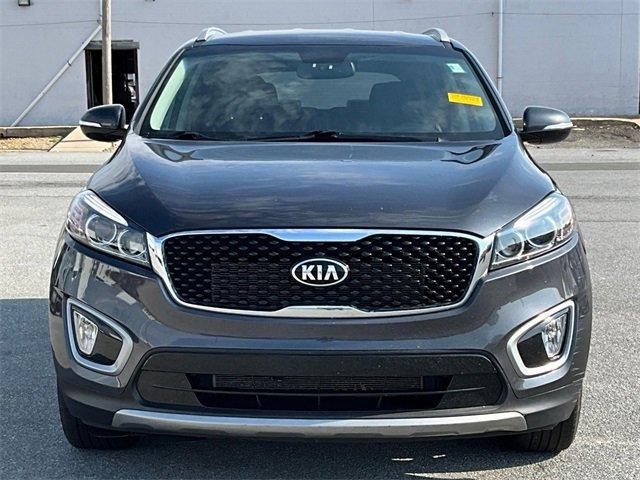 Photo of 2018 Platinum Graphite Kia Sorento