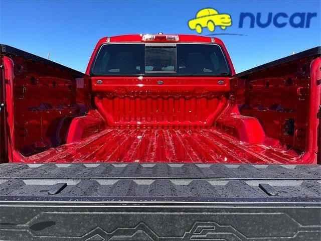 Photo of 2025 Red Chevrolet Colorado
