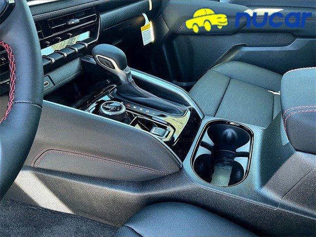 Photo of 2025 Red Chevrolet Colorado