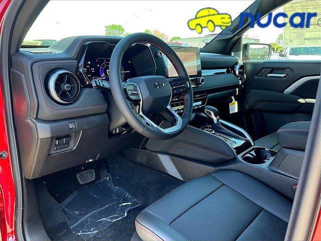 Photo of 2025 Red Chevrolet Colorado