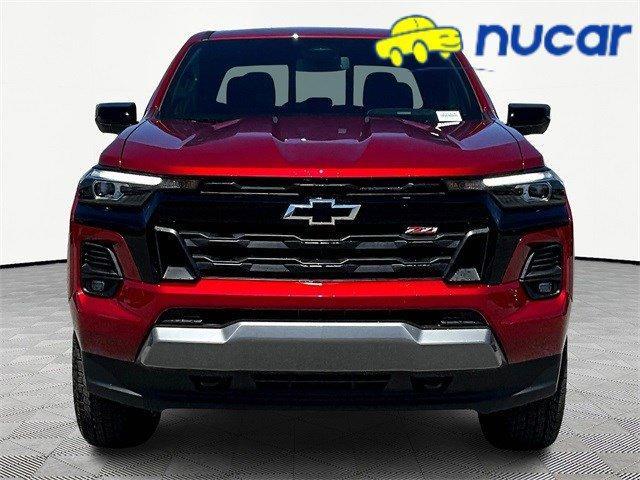 Photo of 2025 Red Chevrolet Colorado