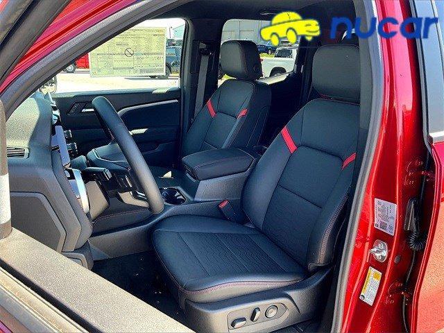 Photo of 2025 Red Chevrolet Colorado