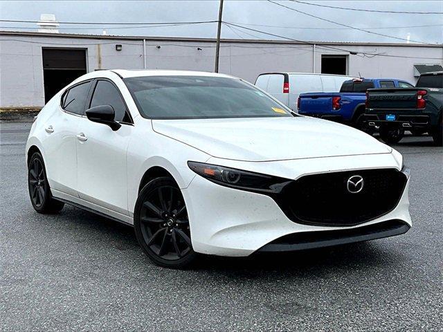 Photo of 2023 Snowflake White Pearl Mica Mazda Mazda3