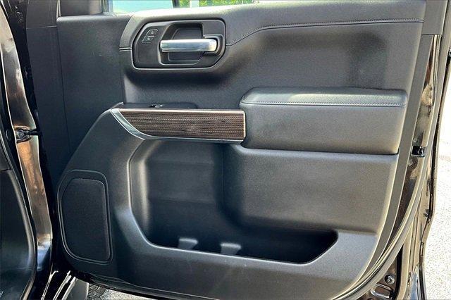 Photo of 2020 Black Chevrolet Silverado 1500
