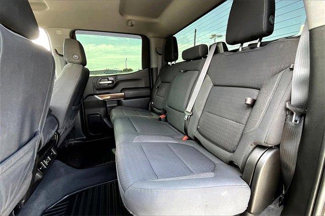 Photo of 2020 Black Chevrolet Silverado 1500