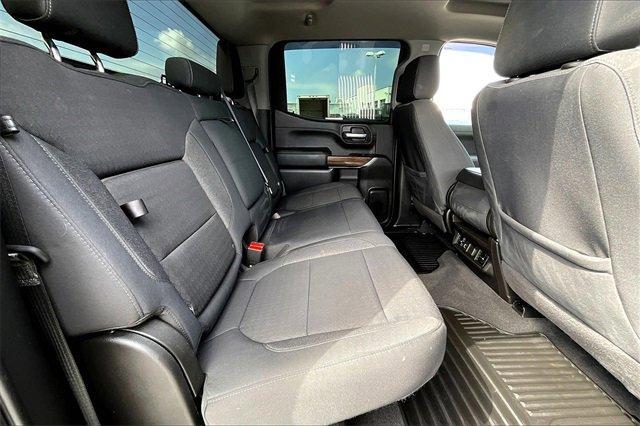 Photo of 2020 Black Chevrolet Silverado 1500