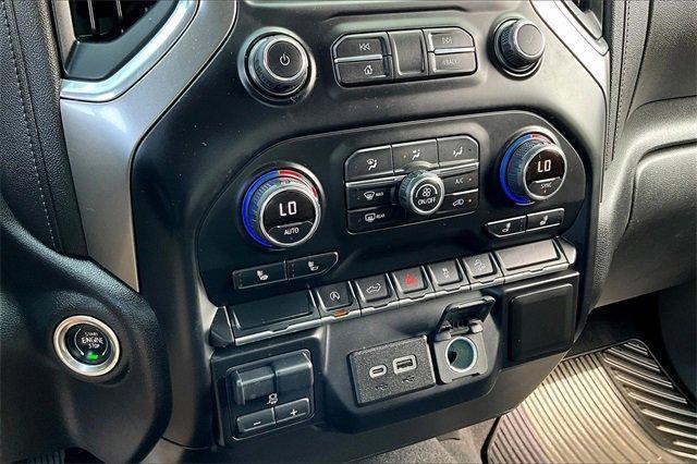 Photo of 2020 Black Chevrolet Silverado 1500