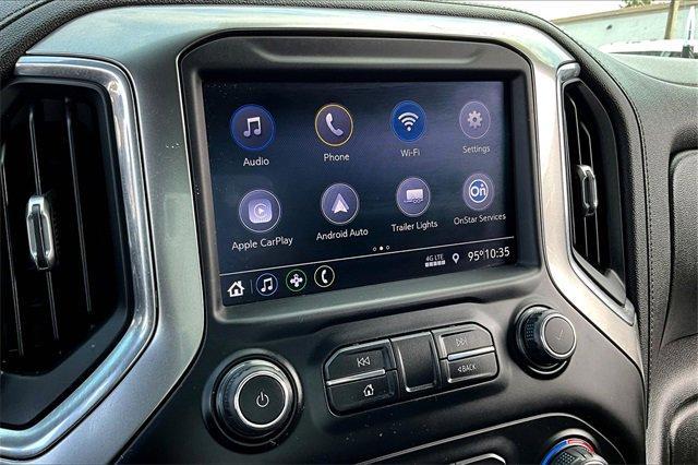 Photo of 2020 Black Chevrolet Silverado 1500